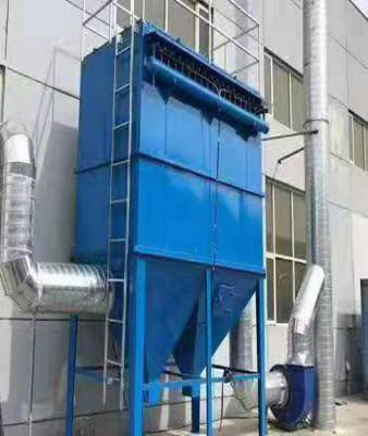 MQD-Ⅲ(PPC、PPW)氣箱脈沖袋式除塵器，德佳環(huán)保廠家_